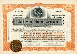 Gold Cliff Mining Co.